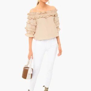 Tuckernuck Meadows Blossom Top Size US 0 UK 4